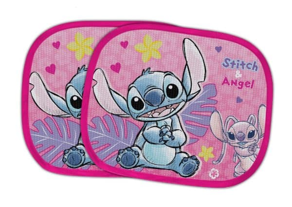 Disney Lilo and Stitch Angel Solskydd för fönster, 2-pack