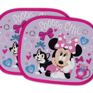 Disney Mimmi Pigg So Chic solskydd för fönster, 2-pack
