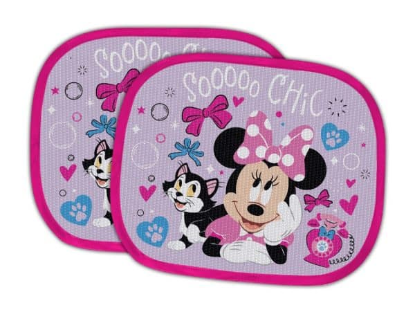 Disney Mimmi Pigg So Chic solskydd för fönster, 2-pack