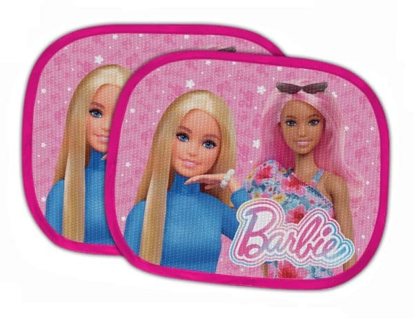 Barbie Beauties solskydd för fönster, 2-pack