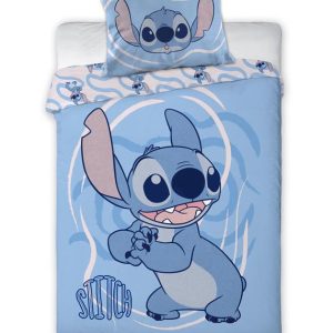 Disney Lilo and Stitch barnpåslakan 100×135 cm, örngott 40×60 cm
