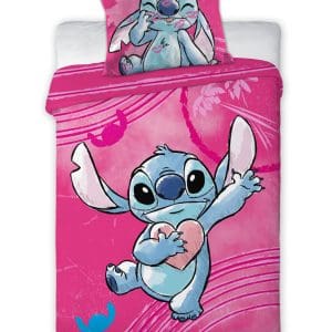 Disney Lilo and Stitch barns påslakanset 100×135 cm, 40×60 cm