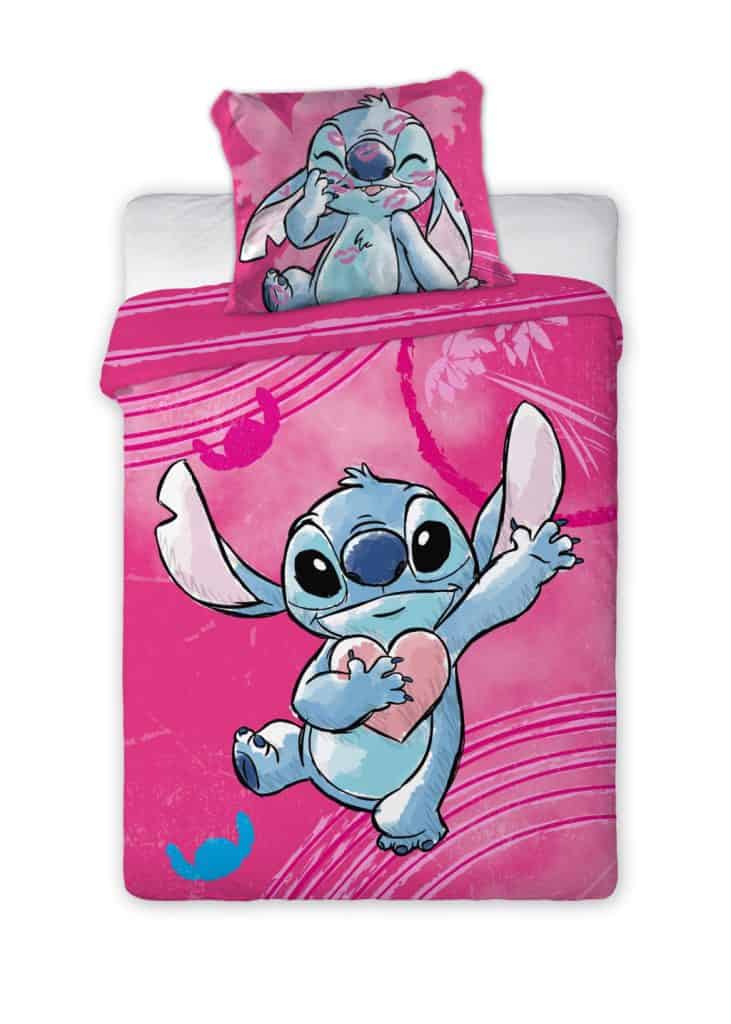 Disney Lilo and Stitch barns påslakanset 100×135 cm, 40×60 cm