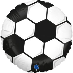 Fotboll mini folieballong 19 cm (WP)