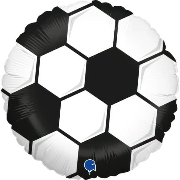 Fotboll mini folieballong 19 cm (WP)