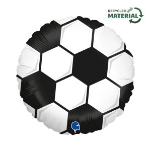 Fotbollsfolieballong 46 cm