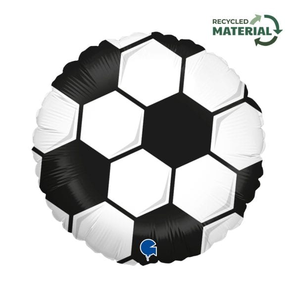 Fotbollsfolieballong 46 cm