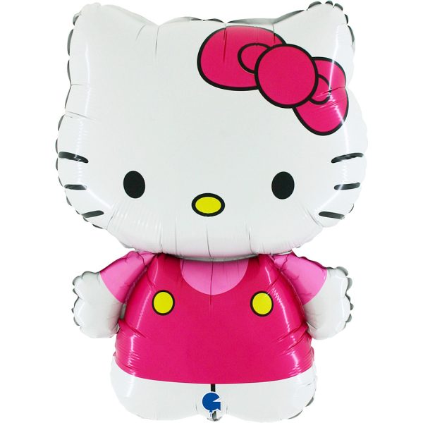 Hello Kitty Fuxia folieballong 64 cm