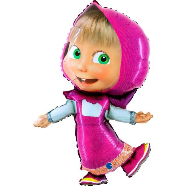 Masha and the Bear Smile folieballong 104 cm
