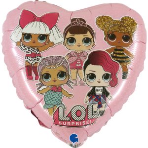 LOL Surprise folieballong 46 cm