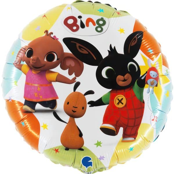 Bing Friends folieballong 46 cm