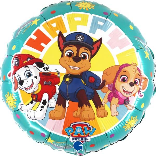 Paw Patrol folieballong 46 cm