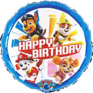 Paw Patrol folieballong 46 cm