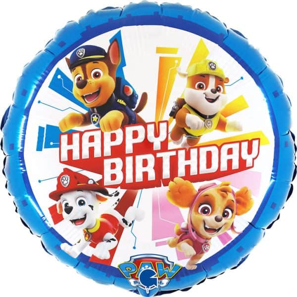 Paw Patrol folieballong 46 cm