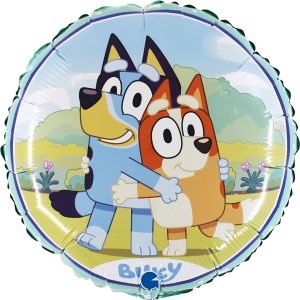 Bluey folieballong 46 cm