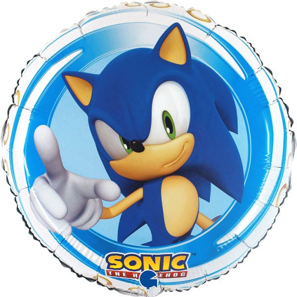 Sonic the Hedgehog Trio folieballong 46 cm