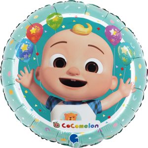 Cocomelon Friends folieballong 46 cm