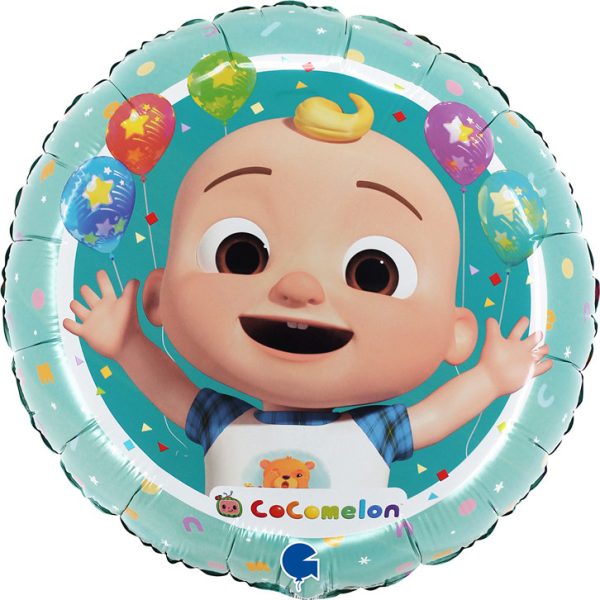 Cocomelon Friends folieballong 46 cm