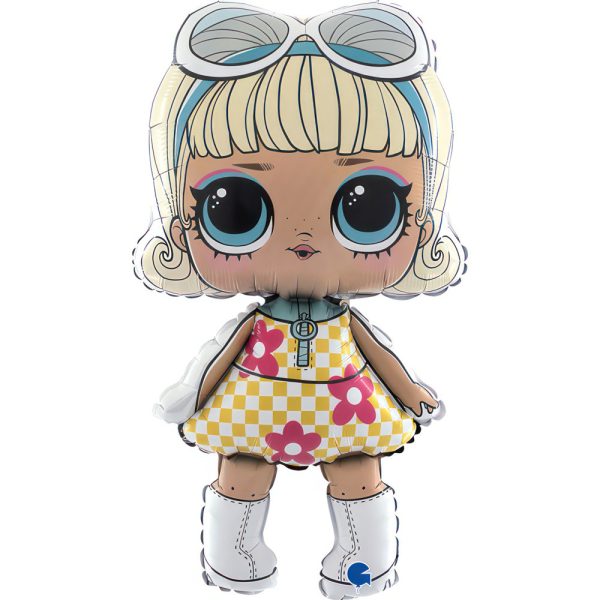 LOL Surprise Go Go Girl folieballong 99 cm
