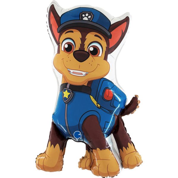 Paw Patrol Chase folieballong 81 cm