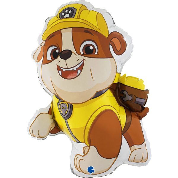 Paw Patrol Rubble folieballong 66 cm