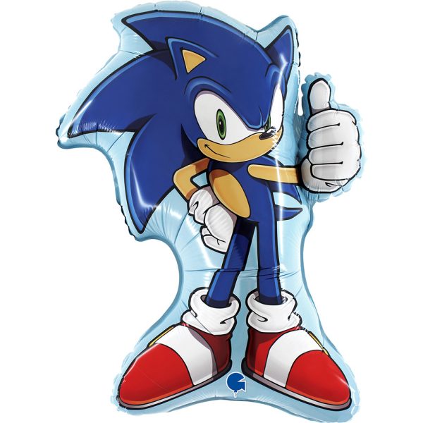 Sonic the Hedgehog Larrikin folieballong 71 cm