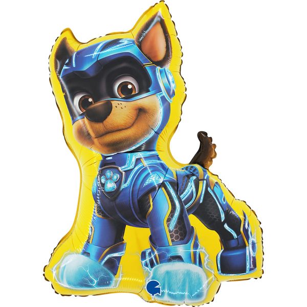 Paw Patrol Chase gul folieballong 61 cm