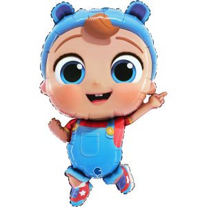 Little Angel Baby John folieballong 74 cm