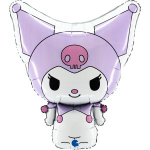 Hello Kitty Kuromi folieballong 61 cm