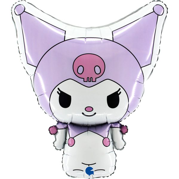 Hello Kitty Kuromi folieballong 61 cm