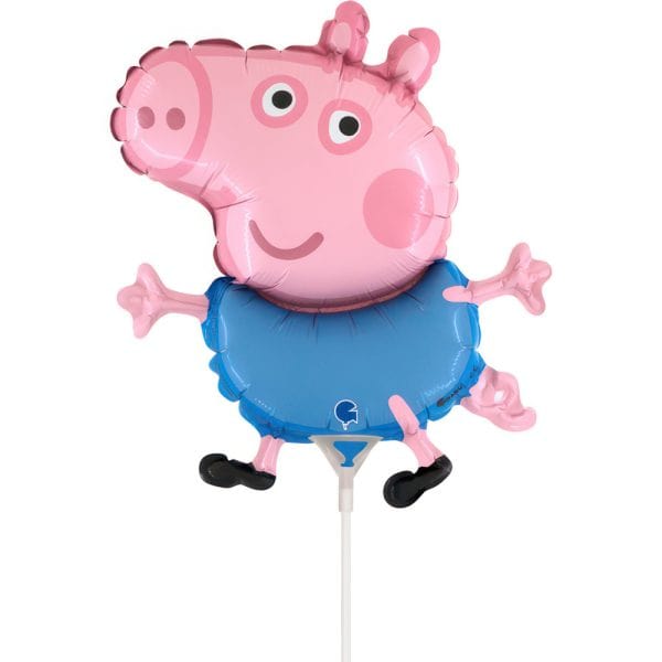 Greta Gris George mini folieballong 35 cm