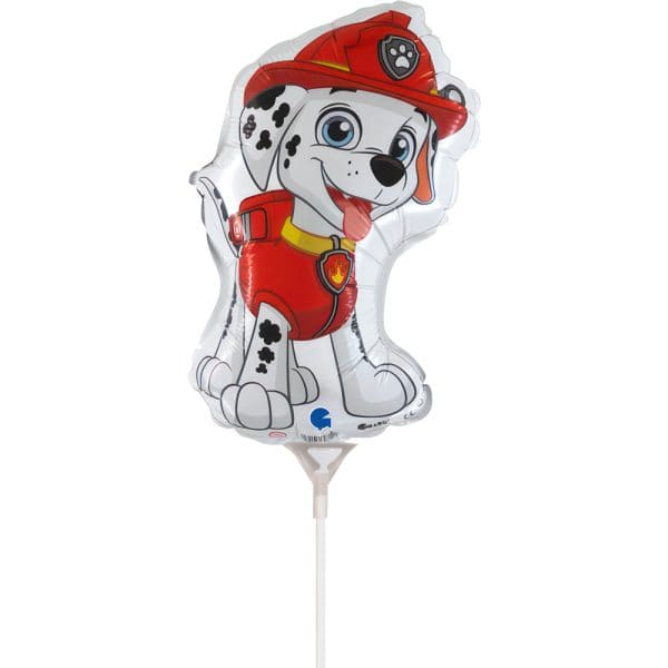 Paw Patrol Marshall mini folieballong 35 cm