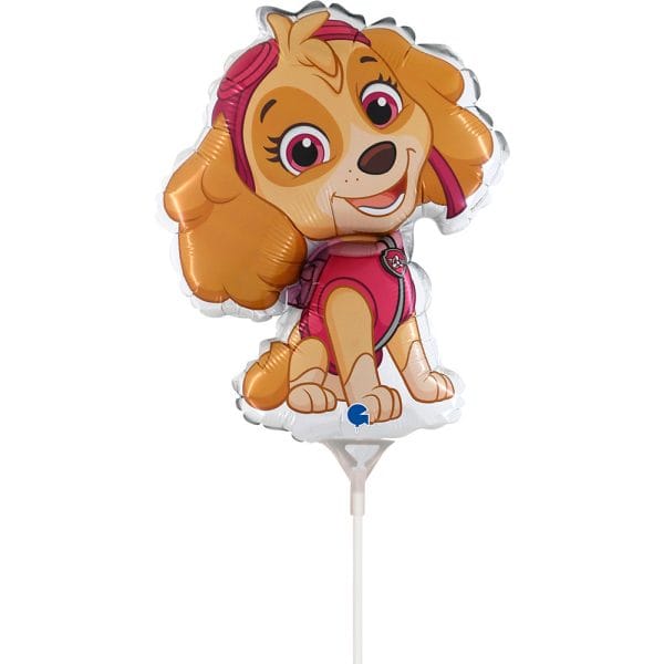 Paw Patrol Skye mini folieballong 35 cm