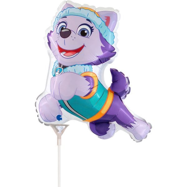 Paw Patrol Everest mini folieballong 35 cm
