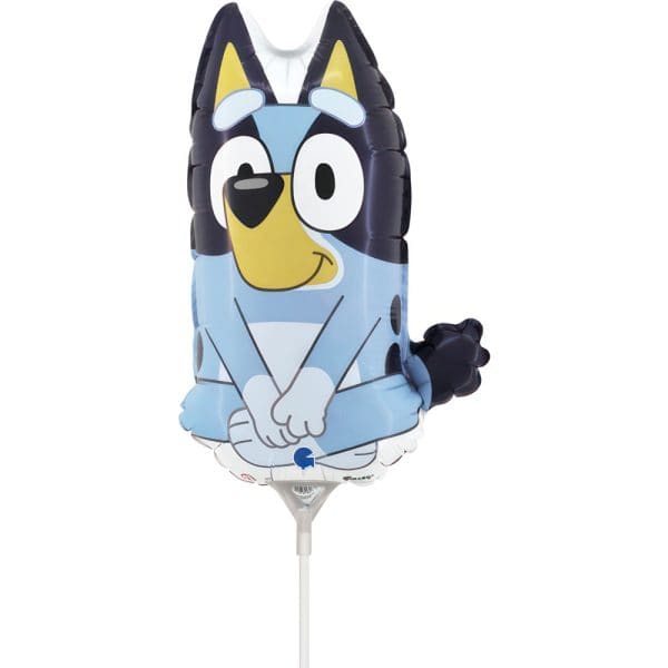 Bluey Söt mini folieballong 35 cm