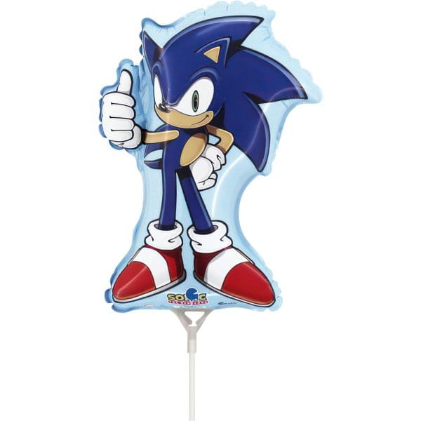 Paw Patrol Larrikin Sonic the Hedgehog mini folieballong 35 cm (WP)