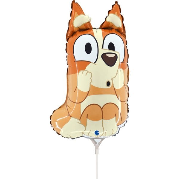 Bluey Bingo mini folieballong 35 cm (WP)