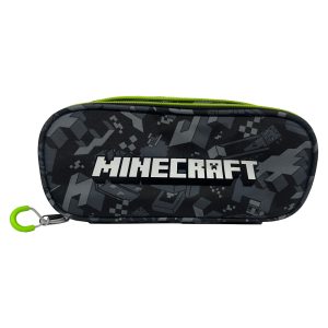 Minecraft Camo Terra Pennfodral med 2 fack 23,5 cm