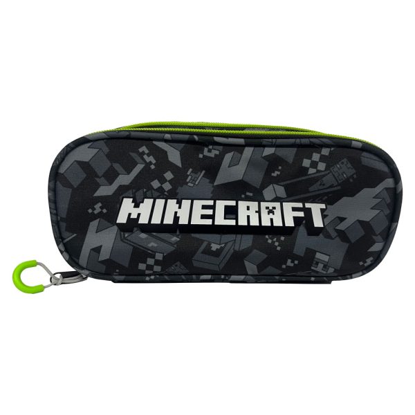 Minecraft Camo Terra Pennfodral med 2 fack 23,5 cm