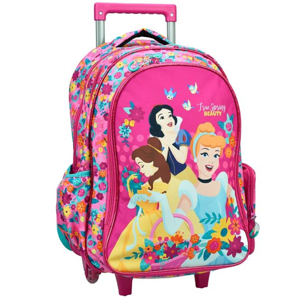 Disney Princess rullande skolväska, 46 cm