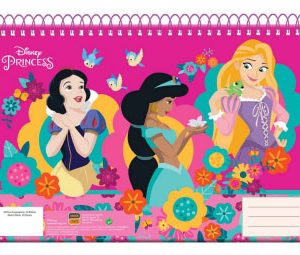 Disney Princess vår A/4 spiralblock, 30 sidor