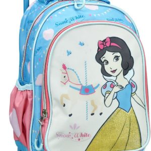 Disney Princess Snövit rullande ryggsäck för förskolan, 30 cm