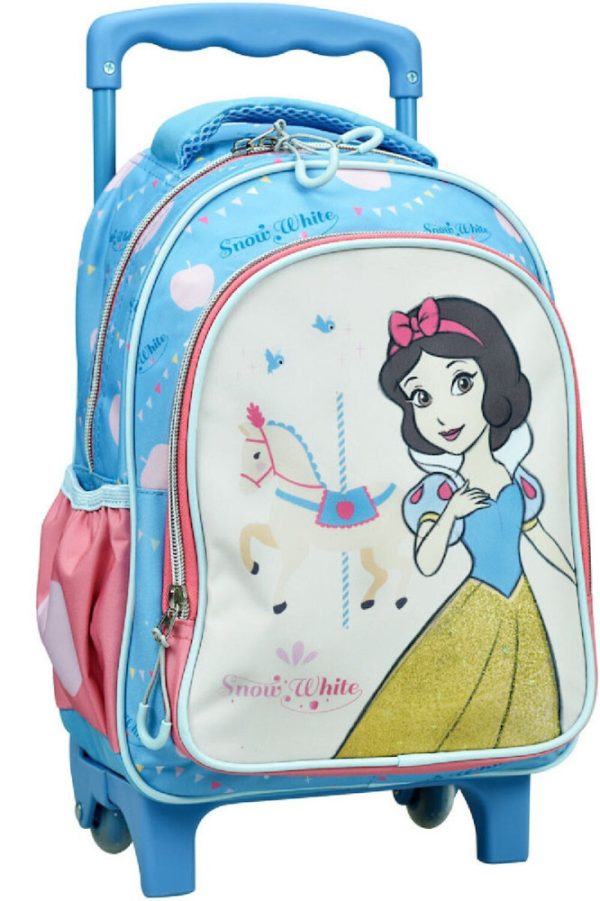 Disney Princess Snow White rullande ryggsäck för förskola, 30 cm