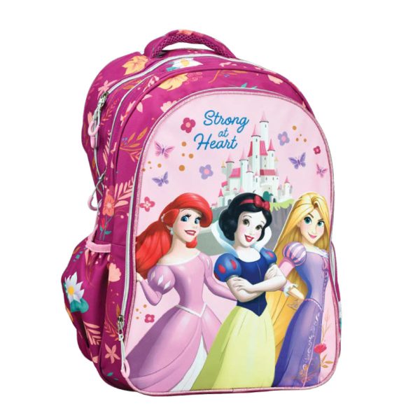 Disney Princess skolväska Strong 42 cm