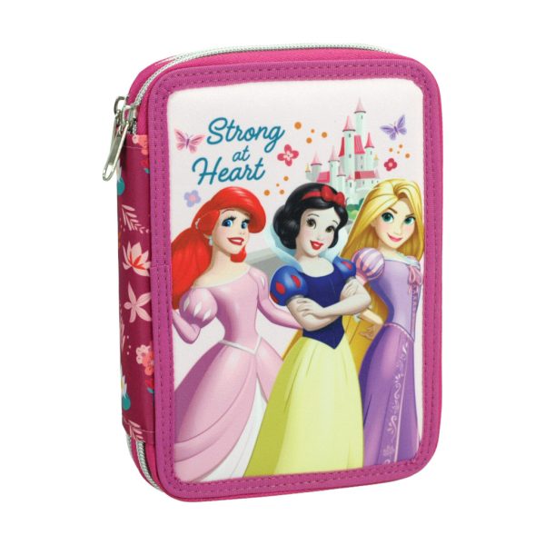 Disney Princess pennfodral med två nivåer