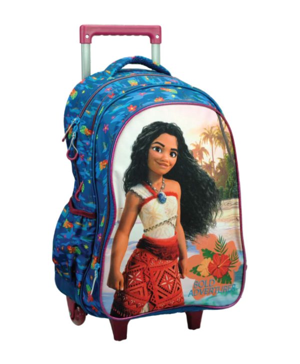 Disney Vaiana Bold Adventurer Rullväska, 46 cm