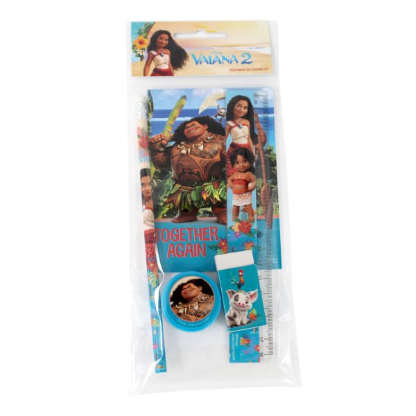Disney Vaiana Together Again skrivset 5 delar
