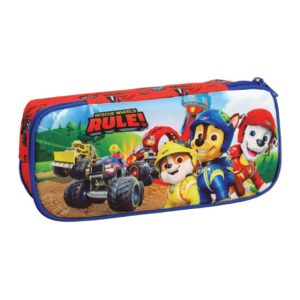 Paw Patrol Rescue Rule Pennfodral med 2 fack 26 cm