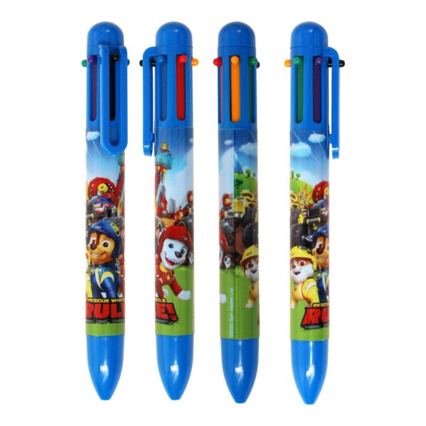 Paw Patrol Rescue Wheels 6-färgs penna