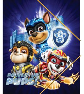 Paw Patrol A4 elastisk mapp